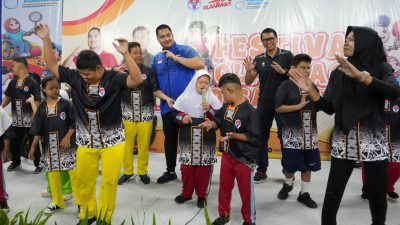 Kemenpora Adakan Festival Kidzpora Untuk Dukung Penyandang Disabilitas