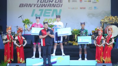 Diikuti 10 Tim Dari Berbagai Negara Tour de Banyuwangi Ijen 2024 Majukan Balap Sepeda
