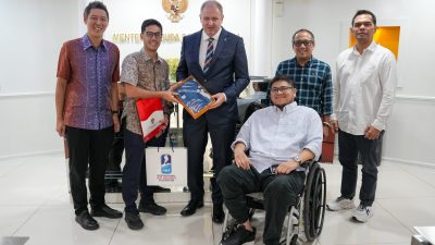 Federasi  Hoki Es Dunia Atau IIHF Siap Bantu Pengembangan Hoki Es Indonesia