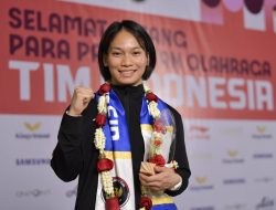 Judoka Muda March Maharani Tembus 16 Besar Olimpiade Paris