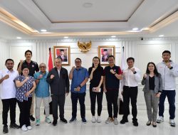 Kemenpora Terima Ketum PP Perbasi Beserta Jajarannya, Bahas FIBA Asia