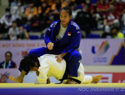 Maryam March Maharani Judoka Asal Jakarta Raih Medali Olimpiade