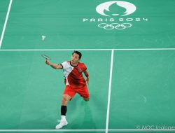 Jonatan Christie Tersingkir Dari Olimpiade Usai Kalah Dari Wakil India