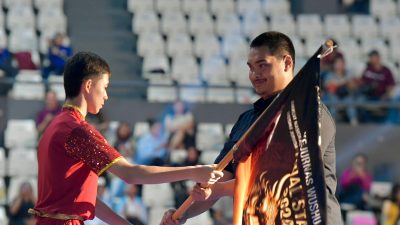 Menpora Dito Buka Partai Final Wushu Open 2024