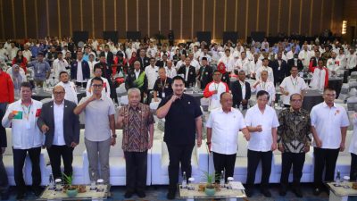PON Ke-21 Aceh dan Sumut, Jadi Topik Utama Saat Rakernas KONI 2024