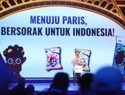 Es Krim AICE Berikan Dukungan Sepenuhnya Pada Atlet Indonesia, Olimpiade 2024 Paris