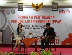 Staf Menpora Alia Noorayu Laksono Beri Motivasi Kepada Peserta PPAP