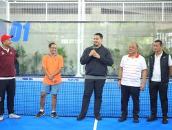 Simulasi PON XXI dan Kejurnas Dibuka Kemenpora Di Kemang, Jakarta