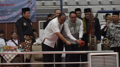 Kejuaraan Pencak Silat Open Dibuka Langsung Kemenpora