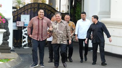 Presiden Pimpin Rapat Bahas IQTF dan PSN,Hiburan dan Olahraga, Menpora Dito Hadir