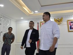 AOKI Inginkan Dungan Kemenpora Tuk Majukan Industri Kombat Negeri