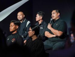 Jersey Baru Timnas Didesain Langsung Oleh Desainer Ternama Tanah Air