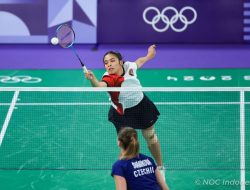 Gregoria Mariska Tembus Babak 16 Besar Olimpiade 2024 Usai Tundukkan Wakil Ceko