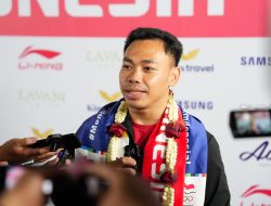 Akibat Cedera Paha, Eko Yuli Irawan, Gagal Pesembahkan Medali Olimpiade