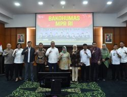Anis Mayangsari Moderatori Forum Tematis Bakohumas MPR RI