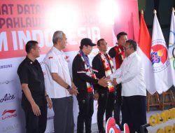 Pesepeda Bernard Benyamin Bawa Pulang Kebanggaan Untuk Indonesia