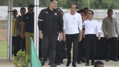 Training Center PSSI Jadi Sarana Perkembangan Sepak Bola Indonesia