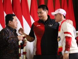Peraih Emas Veddric Leonardo Tiba di Tanah Air Usai Ikuti Olimpiade Paris