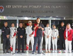 Pawai Sempat Sebabkan Macet, Ini Penjelasan Menpora Dito