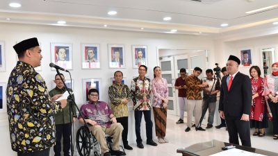 Menpora Dito Harap LPDUK Kedepannya Terus Tingkatkan Efisiensi Dan Transparansi