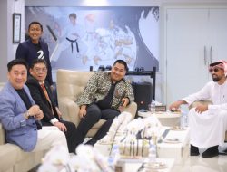 Sheikh Sultan Bin Khalifa Al Nahyan Hadir di Kemenpora, Bahas Kolaborasi Catur dan Esport