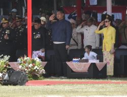 Mentri kemenpora Hadiri Upacara HUT RI ke-79 di Pulau Pramuka