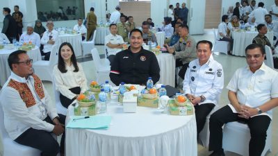 Menpora Dito Pimpin Rapat Koordinasi PON XXI Dan Peparnas 2024