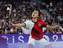 Anthony Ginting Tersingkir dari Olimpiade 2024 Usai Kalah Dramatis dari Toma Junior Popov