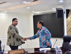 Menpora Dito Dukung Koordinasi Lintas Sektor Pelayanan Kepemudaan Menuju Rakornas 2024