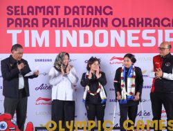 “Kemenpora RI Sambut Kedatangan Rifda Irfanaluthfi, Berharap Kembali Berjuang di Olimpiade”