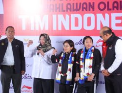 PB Persani Berterima Kasih atas Dukungan Menpora Dito, Berkomitmen Melanjutkan Pembinaan Atlet