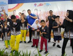 Menpora Dito Hadiri Langsung Festival Kidzpora 2024