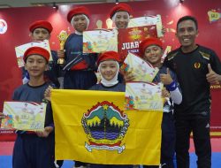 Diikuti 200 Pelajar Lebih, Jawa Tengah Keluar Sebagai Juara SKJ 2024