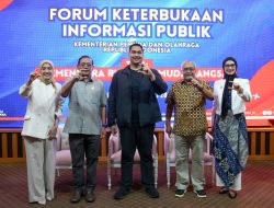 Forum Keterbukaan Informasi Publik (KIP) Kemenpora Dapatkan Apresiasi