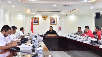 Menpora Dito: Fasilitas Sport Center Nantinya Akan Bersatandar BWF