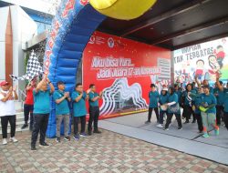 Kemenpora Adakan Kolaborasi Jalan Sehat Bersama FORSES dan FORKOSAM