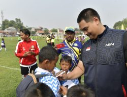 Apresiasi Pak Menpora Kepada Orang Tua Yang Telah Dukung Anaknya, Festival Sepak Bola kemenpora