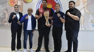Menpora Dito Sambut Baik Rencana IBL AII Indonesia 2024