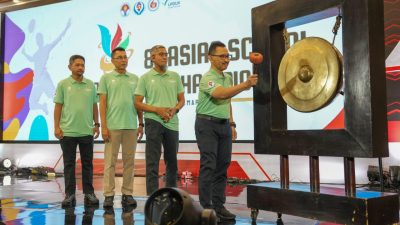 Pembukaan ASBC 2024 yang ke-8 Diikuti 7 Negara Asia
