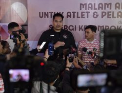 Gregoria Mariska Tunjung dan Atlet Olimpiade Lainnya Terima Penghargaan di Acara Malam Apresiasi