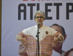 Dengan Tajuk “Sandya Niskala” Didiet Maulana Ikut Desain Kostum Paralimpiade