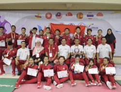 Capai Hasil Maksimal, Tim Beregu Indonesia Keluar Sebagai Juara ASBC 2024
