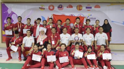 Capai Hasil Maksimal, Tim Beregu Indonesia Keluar Sebagai Juara ASBC 2024