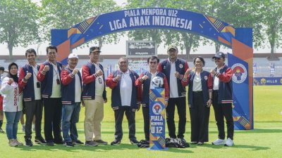 Piala Menpora U-12: Ajang Pencarian Talenta Muda untuk Tim Nasional Indonesia