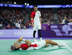 Perjuangan Fajar/Rian di Olimpiade 2024 Terhenti, Kalah Tipis dari Wakil China