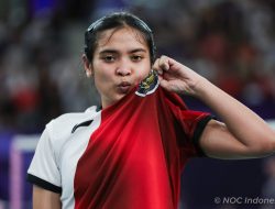 Gregoria Mariska Tunjung Menang atas Wakil Korea, CdM Tim Indonesia Minta Dukungan dan Doa Masyarakat