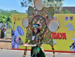 Pawai Budaya di Kreativesia 2024: 33 Provinsi Angkat Keunikan Adat dan Kearifan Lokal
