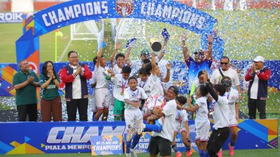 Sukses di Surabaya! ASSA Pro Bekasi Tampil Gemilang sebagai Juara Piala Menpora U-12 2024