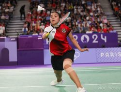 Medali Olimpiade Pertama Indonesia Disumbangkan Pebulutangkis Gregoria Mariska