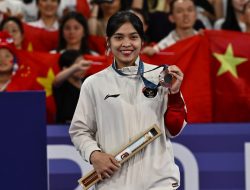 Medali Yang Diraih Gregoria Jadi Motivasinya Tuk Lebih Berprestasi Ke Depannya